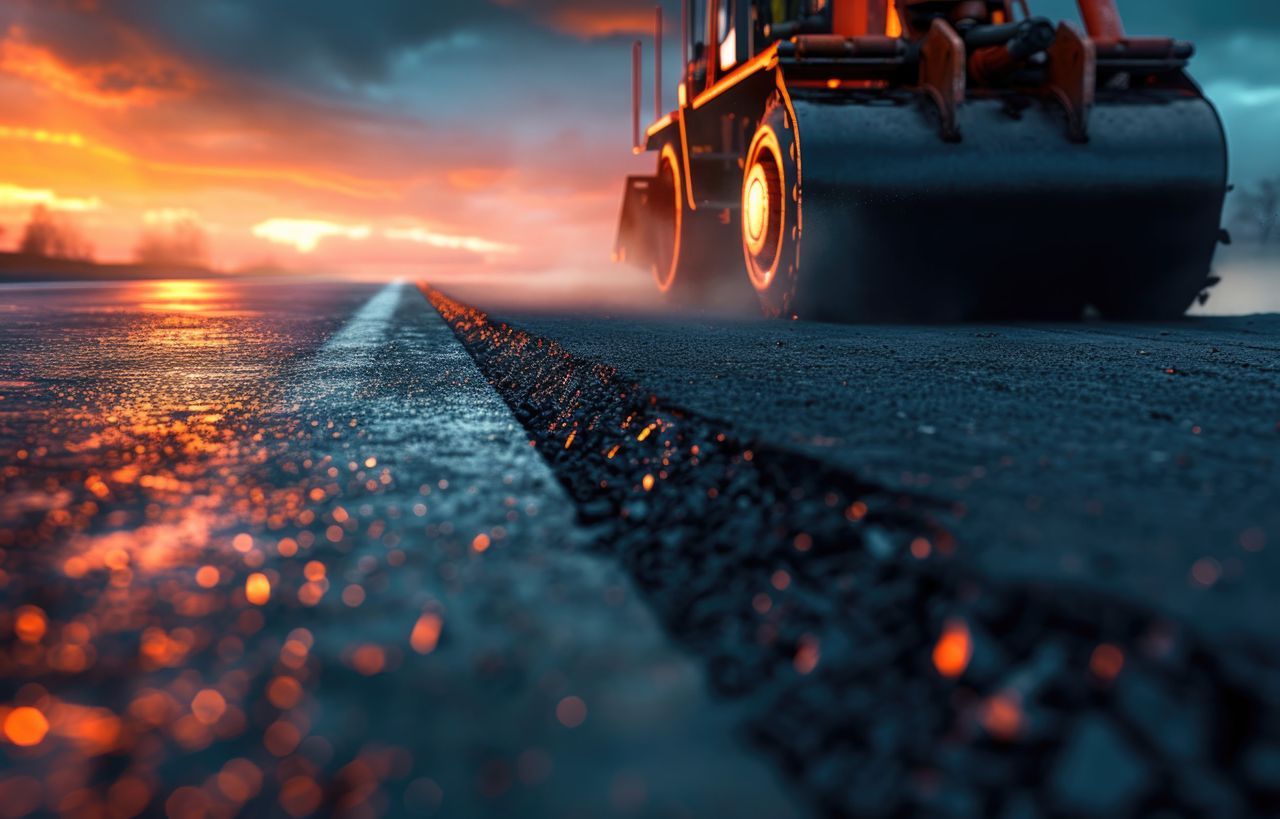 heavy machinery used construction industry engineering
